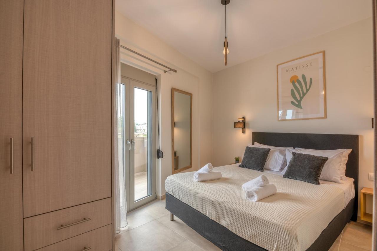 Romanza Kavros Apartment Paralia Kourna Exterior photo