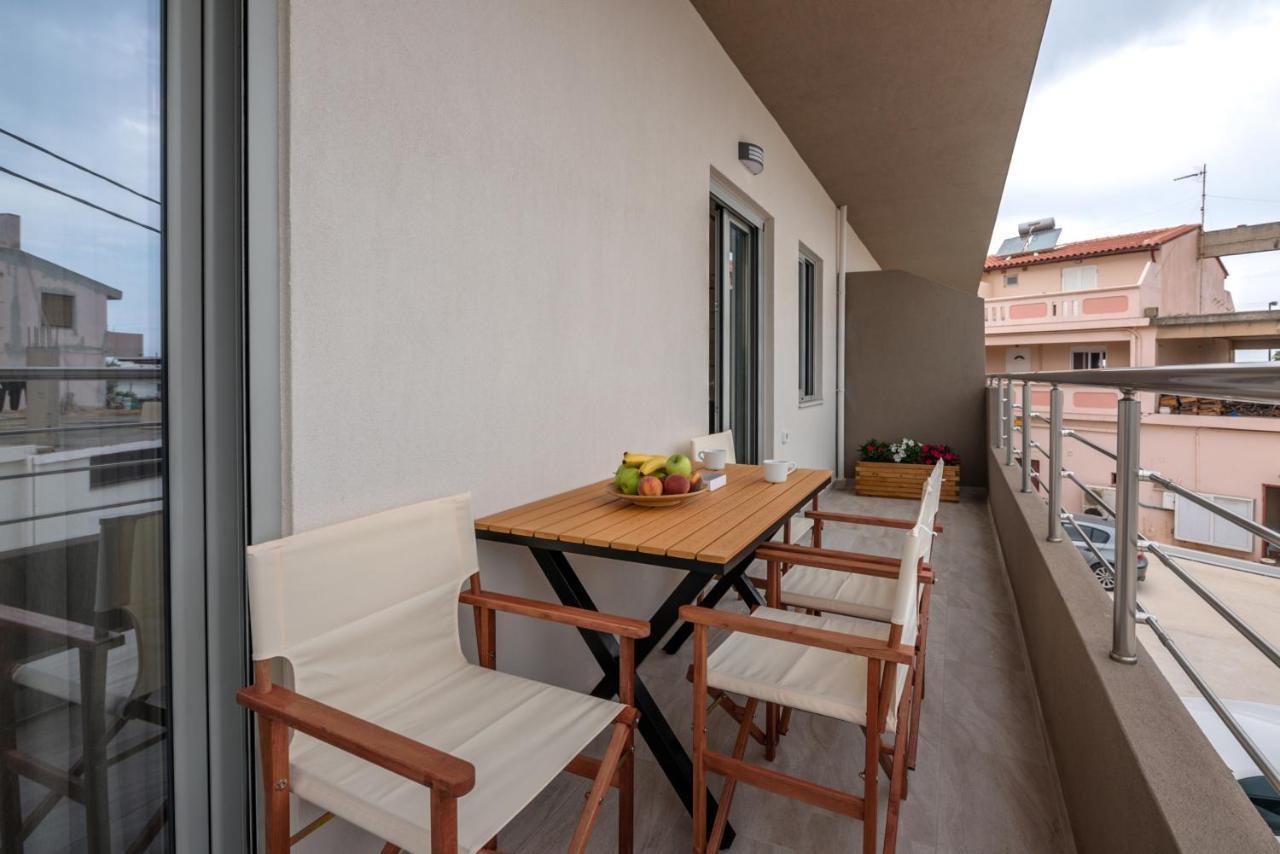 Romanza Kavros Apartment Paralia Kourna Exterior photo